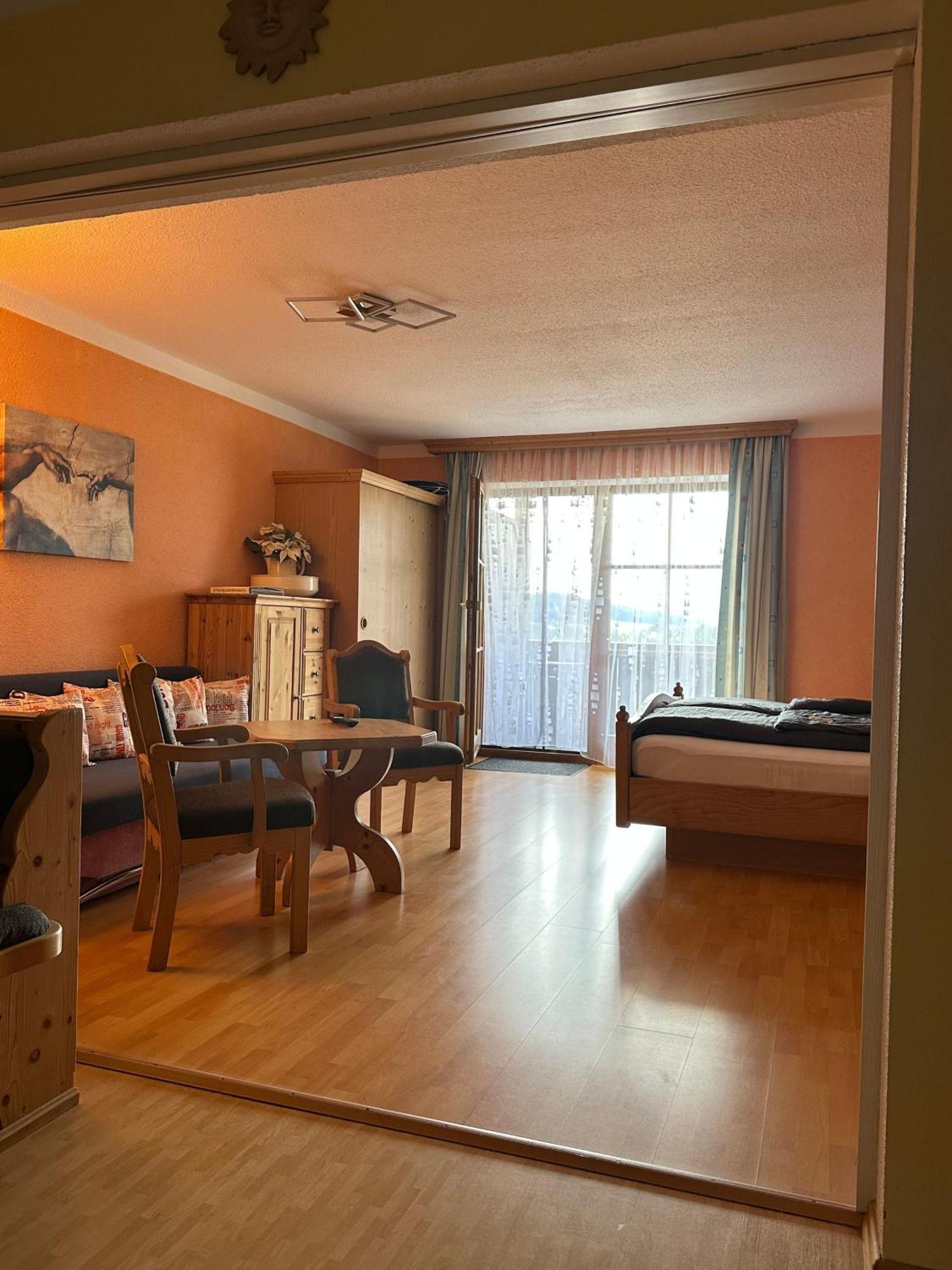 Ferienwohnung Rachel Mit Herrlichem Ausblick Rinchnach ภายนอก รูปภาพ