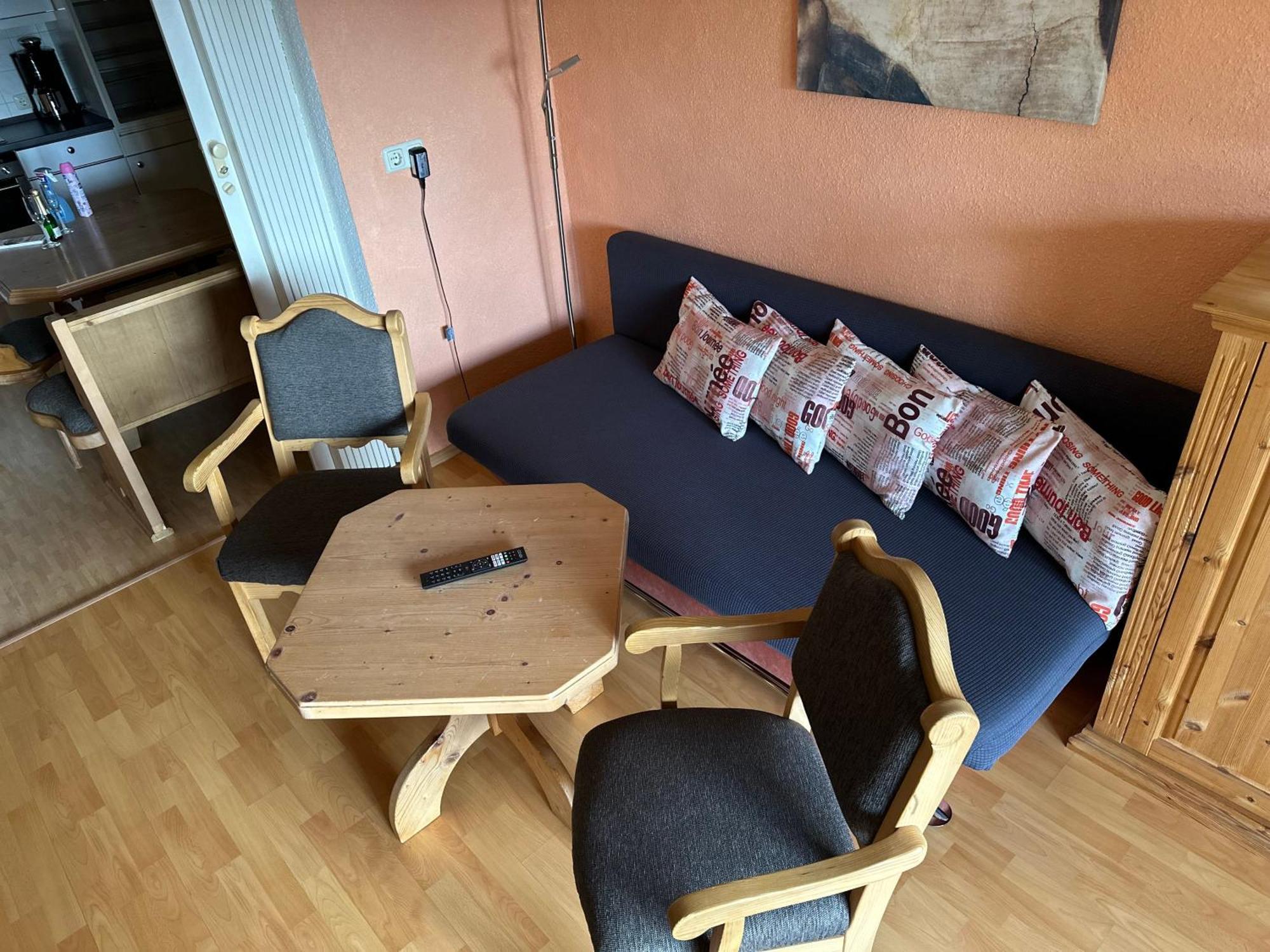 Ferienwohnung Rachel Mit Herrlichem Ausblick Rinchnach ภายนอก รูปภาพ